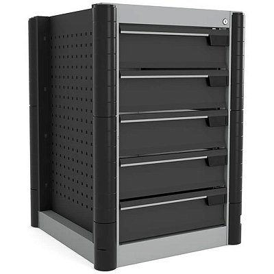 PROFI M-5 Тумба ПРОМЕТ (Черный)