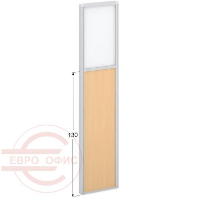 ПК-ЛГ-МДК200х44/130П/Д Модуль комбинированный ФЕЛИКС (Полик. белый матовый+бук нат.)