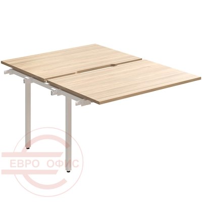 RP-4.2(x2)+F-64 Стол на металлокаркасе Мебель Стиль Rio Project (Швейцарский вяз MS)
