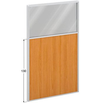 ПК-ЛГ-МДК200х120/130С/Д Модуль комбинированный ФЕЛИКС (Стекло+клен)