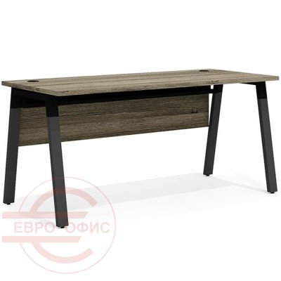 LM-2+LF-2 Стол прямой Мебель Стиль LINE (Делиос / антрацит) LM-2+LF-2 Стол прямой Мебель Стиль LINE (Делиос / антрацит)