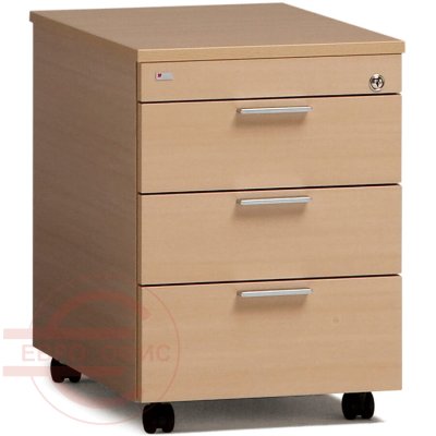 DPS0313Z Тумба мобильная Fursys SUPERTECH (LT)