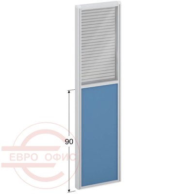 ПК-ЛГ-МДК167х44/90Ж/Д Модуль комбинированный ФЕЛИКС (Стекло+голубой)