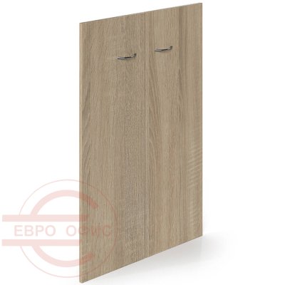 W-8.2 Комплект средних дверей Мебель Стиль Work (Дуб сонома светлый) W-8.2 Комплект средних дверей Мебель Стиль Work (Дуб сонома светлый)