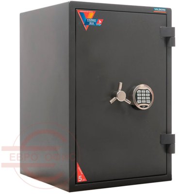 ГРАНИТ 65T EL Взломостойкий сейф VALBERG, электронный кодовый (Графит структурированный (RAL 7024)) ГРАНИТ 65T EL Взломостойкий сейф VALBERG, электронный кодовый (Графит структурированный (RAL 7024))