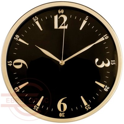 WallC R25M Часы настенные (Черный) WallC R25M Часы настенные (Черный)