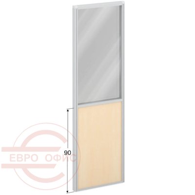 ПК-ЛГ-МДК200х60/90С/Д Модуль комбинированный ФЕЛИКС (Стекло+клен)