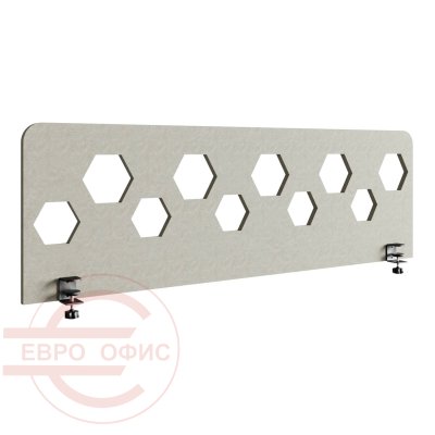 ACOH110 Экран для стола Соты ACOUSOUND, Евро Офис 1100х12х600 мм. (Шалфей (AC-56))